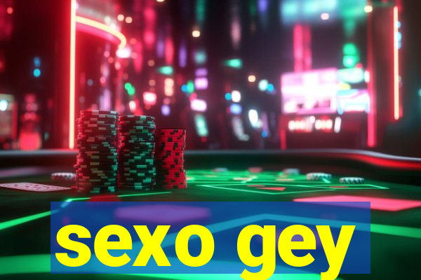 sexo gey